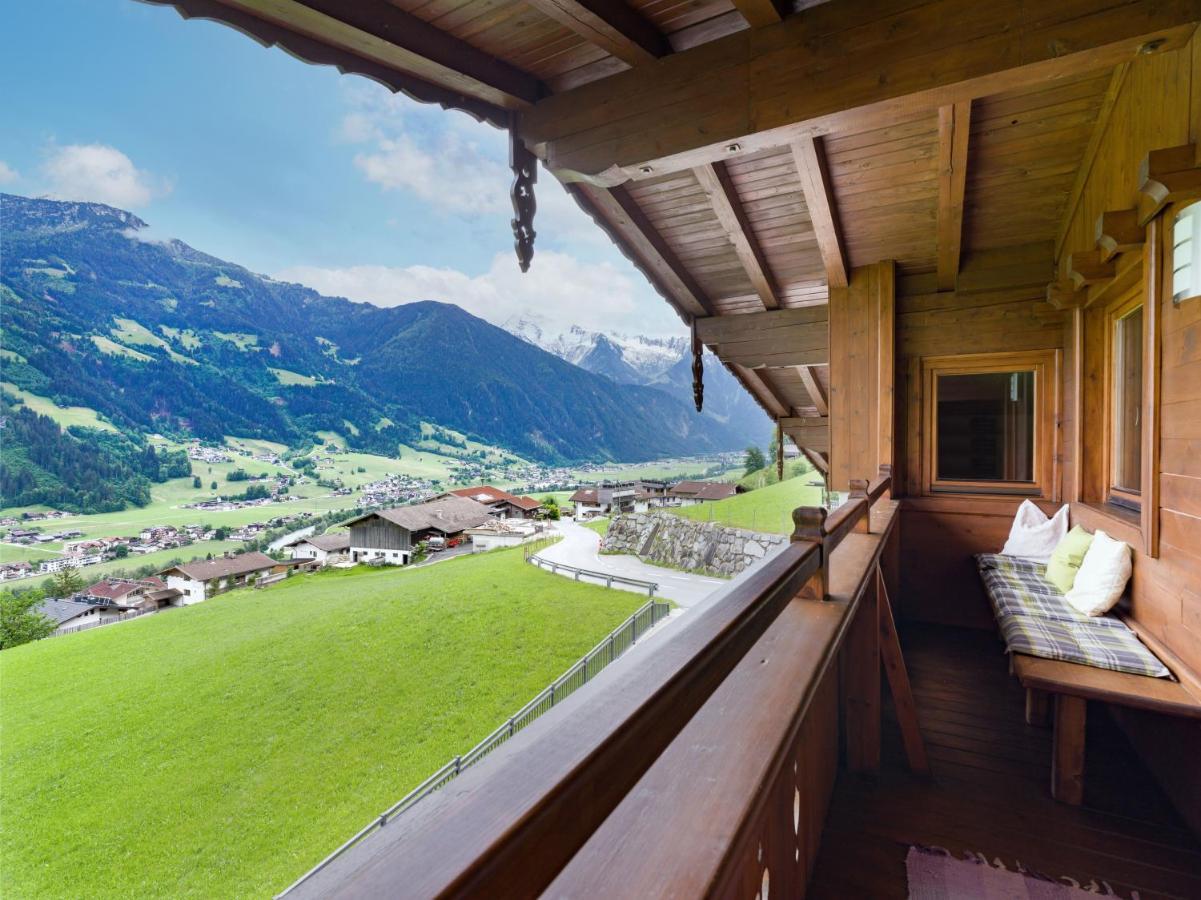 Haus Agnes Daum Apartamento Hippach Exterior foto